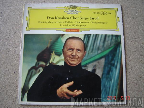  Don Kosaken Chor Serge Jaroff  - Eintönig Klingt Hell Das Glöcklein