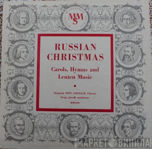  Don Kosaken Chor Serge Jaroff  - Russian Christmas Carols, Hymns And Lenten Music