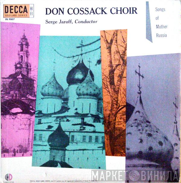 , Don Kosaken Chor Serge Jaroff  Serge Jaroff  - Songs Of Mother Russia