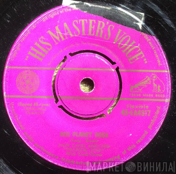  Don Lang And His Frantic Five  - Red Planet Rock