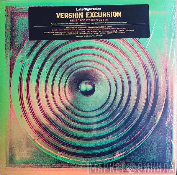  Don Letts  - LateNightTales (Version Excursion)