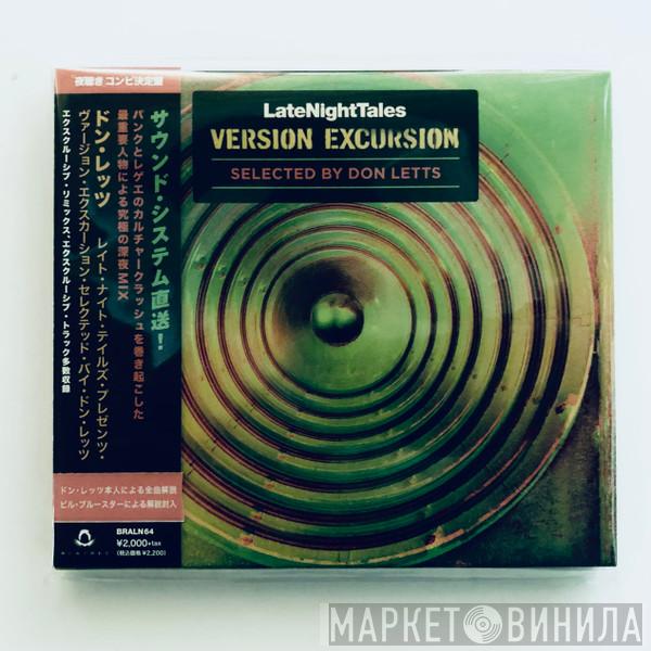  Don Letts  - LateNightTales (Version Excursion)