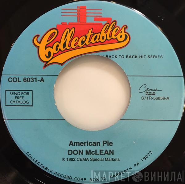  Don McLean  - American Pie / Vincent
