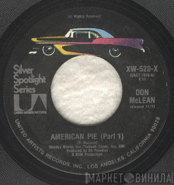  Don McLean  - American Pie
