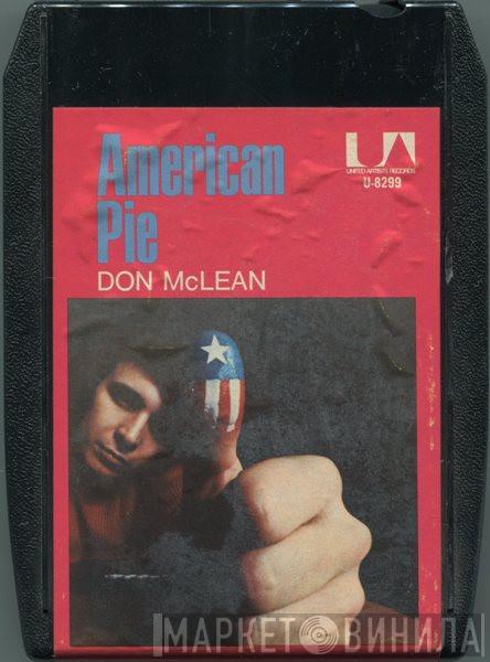  Don McLean  - American Pie