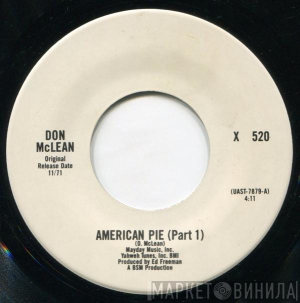 Don McLean - American Pie