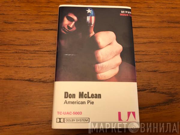  Don McLean  - American Pie