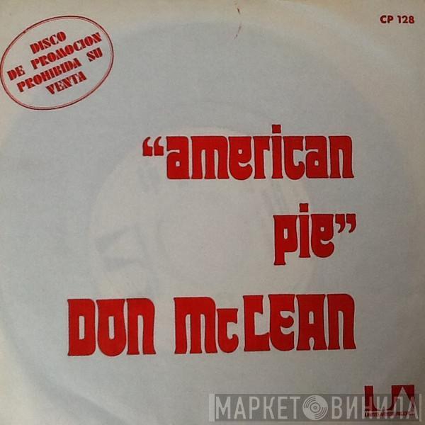  Don McLean  - American Pie