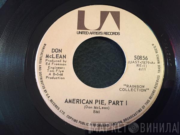  Don McLean  - American Pie