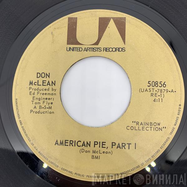  Don McLean  - American Pie