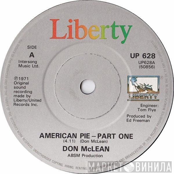  Don McLean  - American Pie