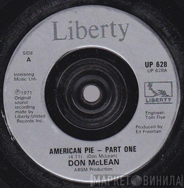  Don McLean  - American Pie