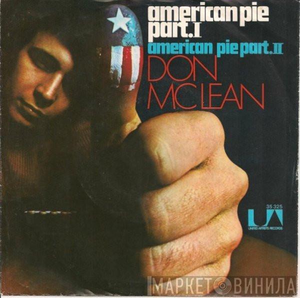  Don McLean  - American Pie