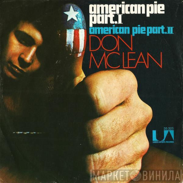  Don McLean  - American Pie