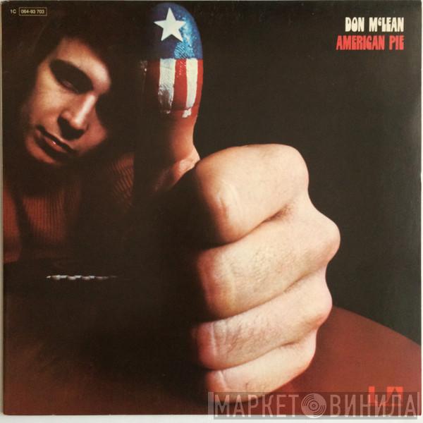  Don McLean  - American Pie