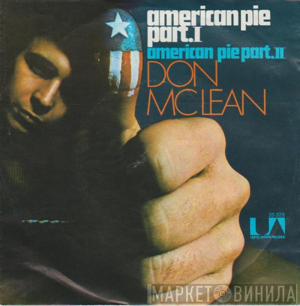  Don McLean  - American Pie