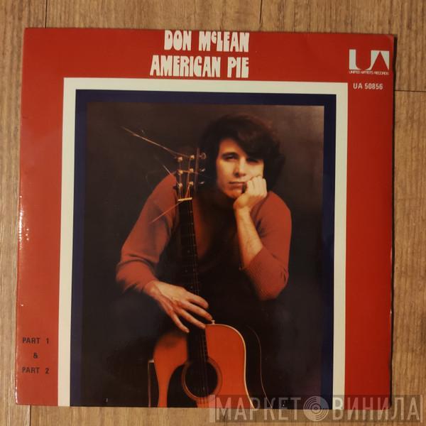  Don McLean  - American Pie