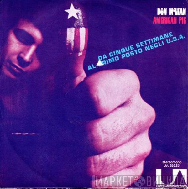  Don McLean  - American Pie