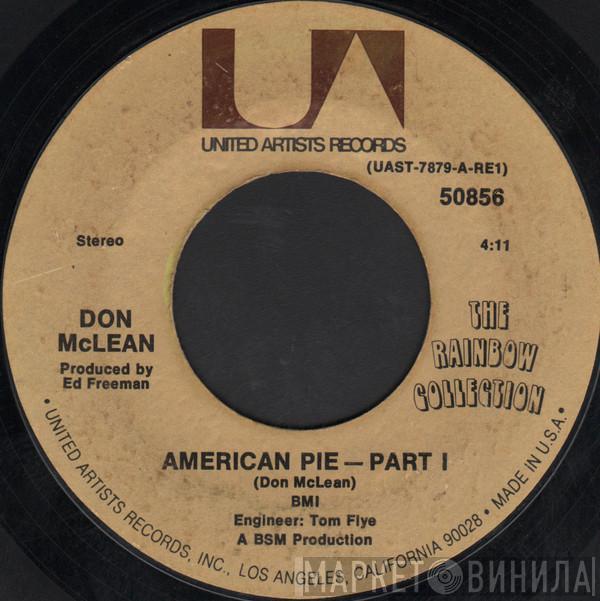 Don McLean  - American Pie