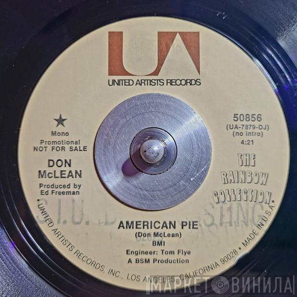  Don McLean  - American Pie