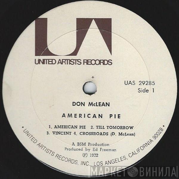  Don McLean  - American Pie