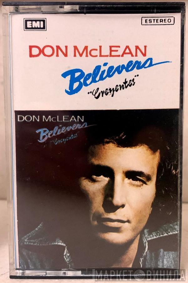  Don McLean  - Believers