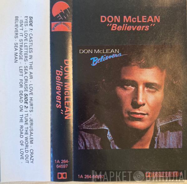  Don McLean  - Believers