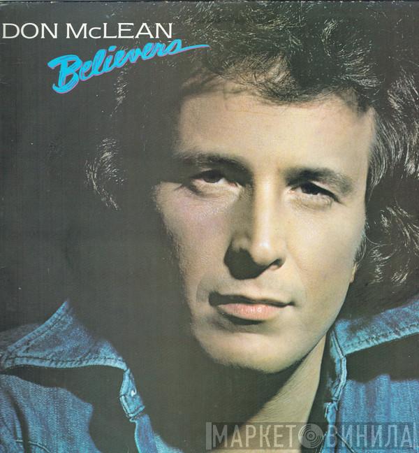  Don McLean  - Believers
