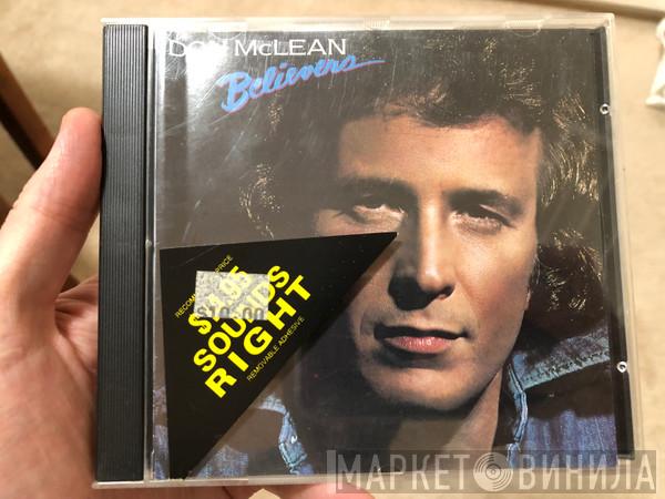  Don McLean  - Believers