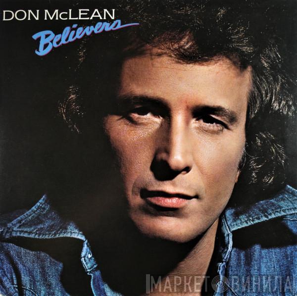  Don McLean  - Believers