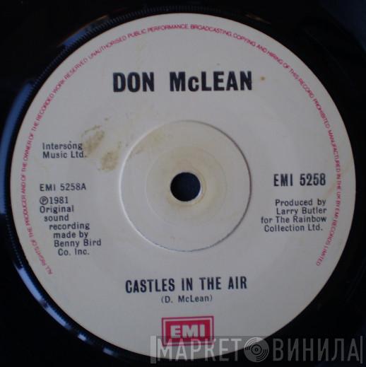  Don McLean  - Castles In The Air