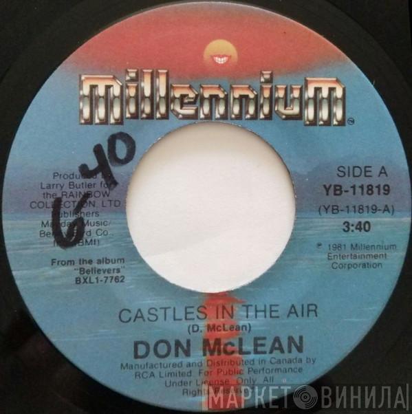 Don McLean  - Castles In The Air