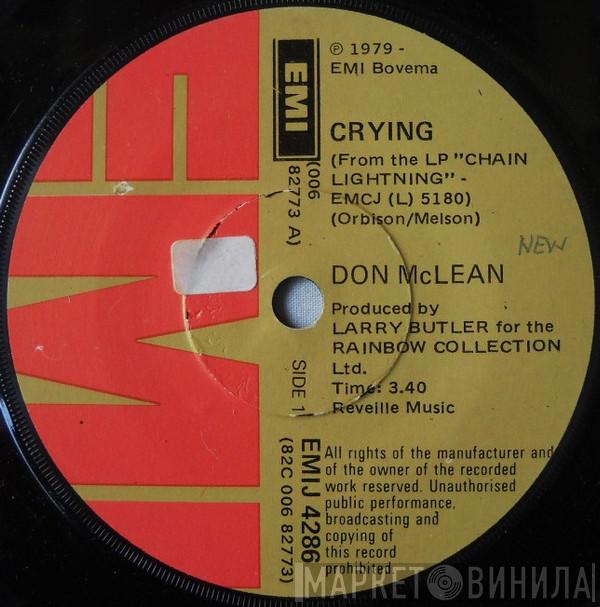  Don McLean  - Crying