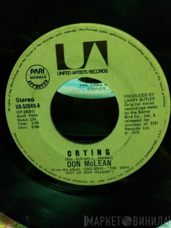  Don McLean  - Crying