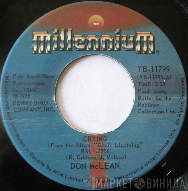  Don McLean  - Crying