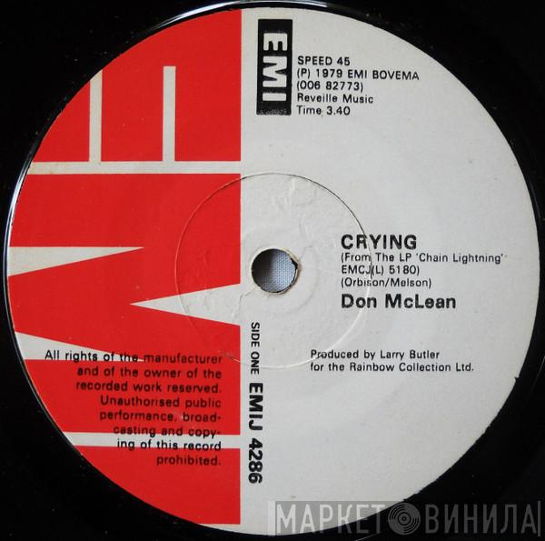  Don McLean  - Crying