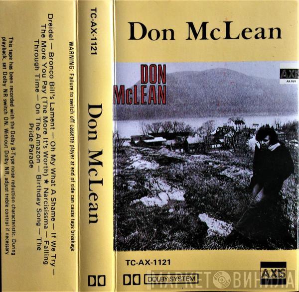  Don McLean  - Don McLean