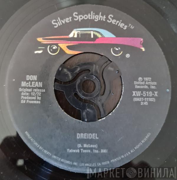 Don McLean - Dreidel / Vincent