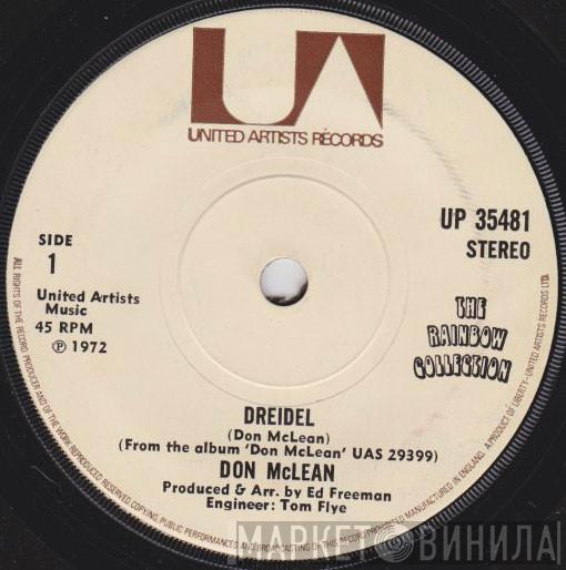 Don McLean - Dreidel