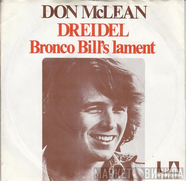  Don McLean  - Dreidel