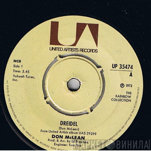  Don McLean  - Dreidel