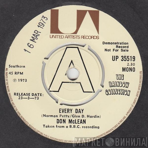  Don McLean  - Every Day