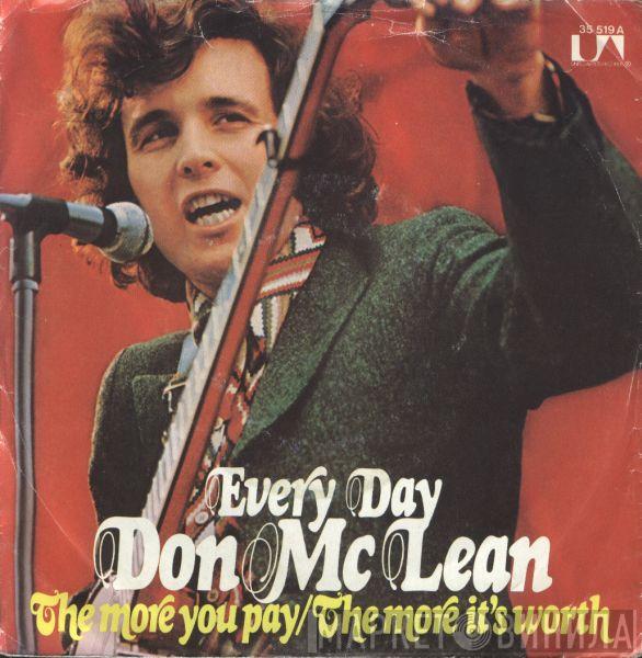  Don McLean  - Every Day