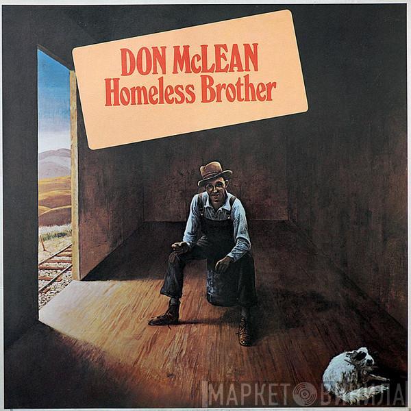  Don McLean  - Homeless Brother