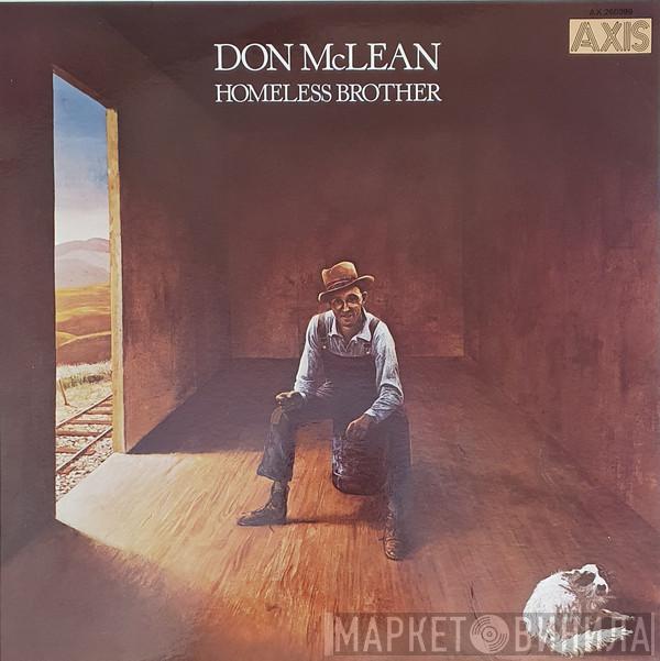  Don McLean  - Homeless Brother