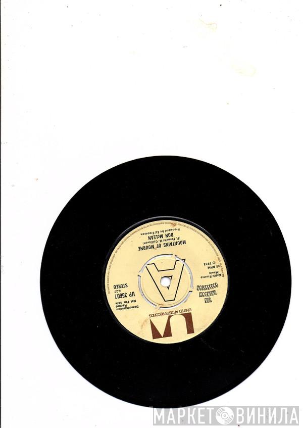  Don McLean  - Mountains O'Mourne