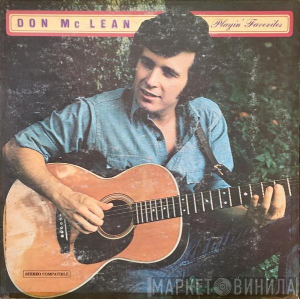  Don McLean  - Playin' Favorites