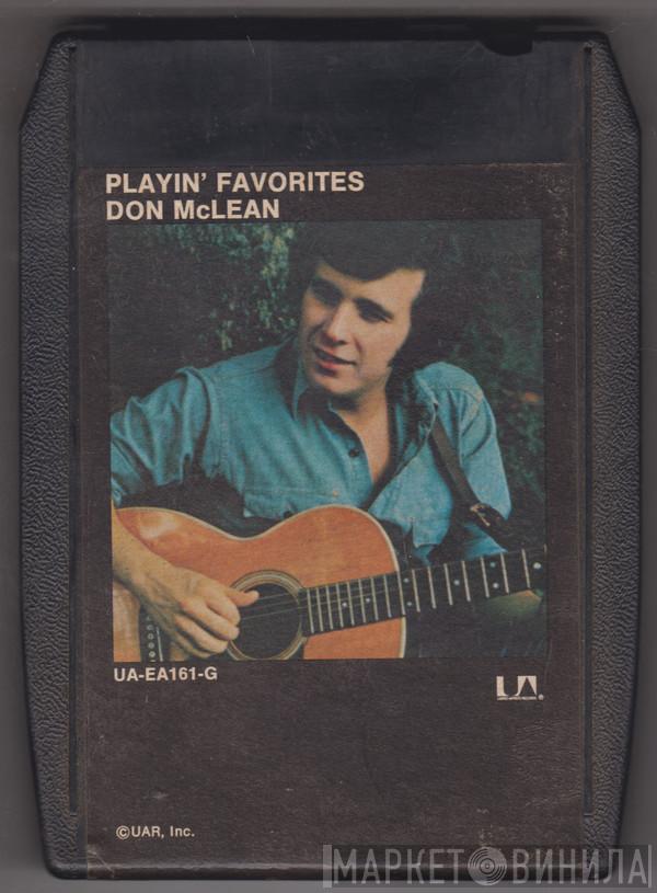  Don McLean  - Playin' Favorites