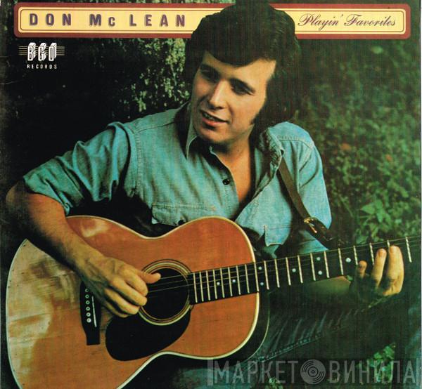 Don McLean - Playin' Favorites