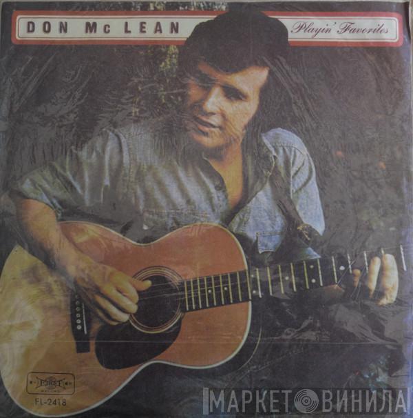  Don McLean  - Playin' Favorites